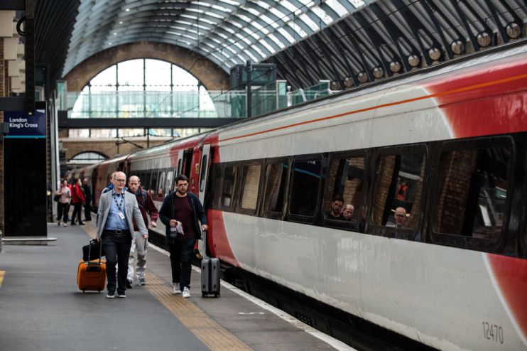 Stagecoach no longer runs any of Britain's railways