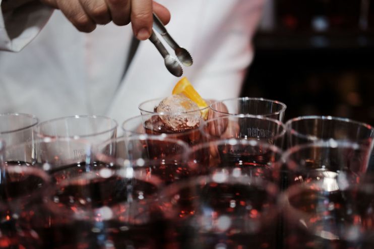 Bar And Beverage Industry Conference Held In Brooklyn