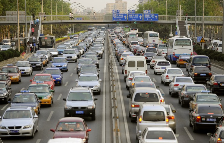 Fall in German car production weighs on the economy