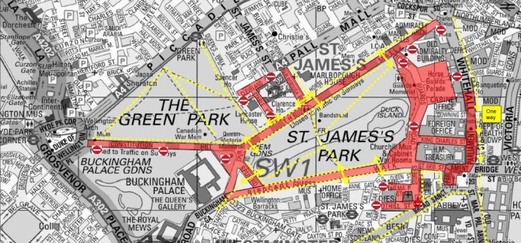 Nato summit road closures