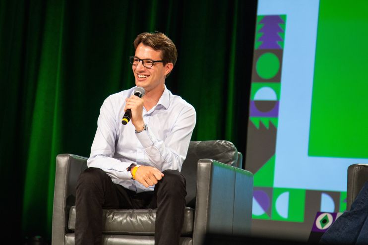 Duolingo co-founder Severin Hacker