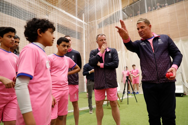 Rajasthan Royals UK Academy
