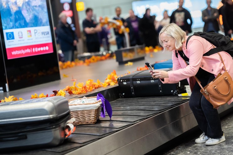 Heathrow laid on a Thanksgiving marketing push last month