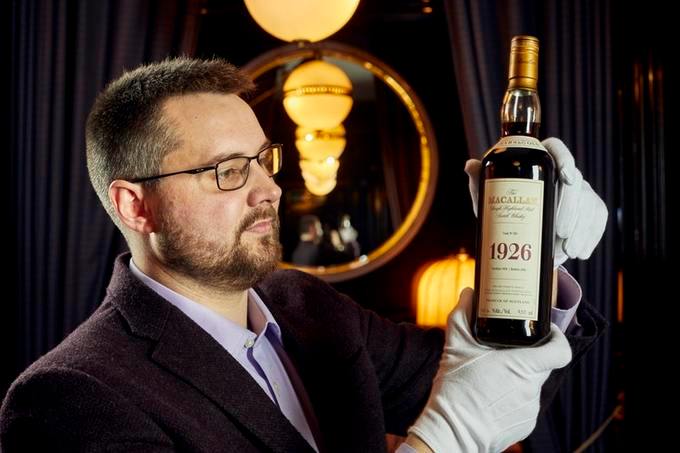 whisky auction