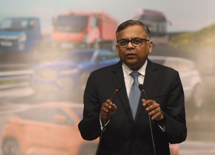 Tata turns over &pound;84bn a year
