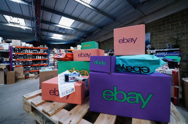 General Views of eBay Headquarters fake reviews facebook