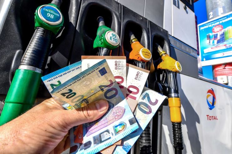 Oil prices slipped in response to coronavirus fears today, knocking oil and airline stocks