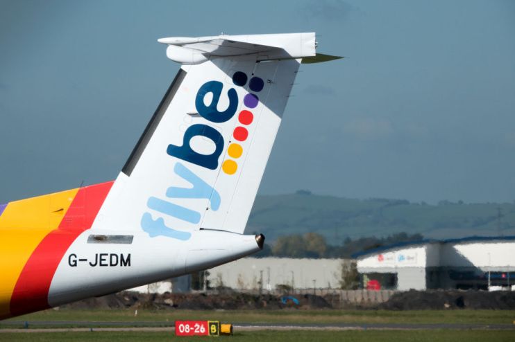 Flybe was saved by the government earlier this week