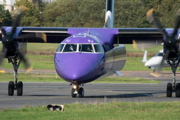 Flybe is in the midst of last ditch rescue talks with government officials