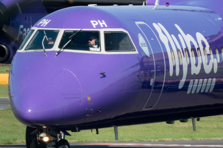 Flybe is in last-ditch talks with the government over a bail-out