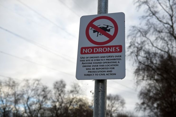 In December 2018 Gatwick Airport was forced to suspend all flights because of a drone attack