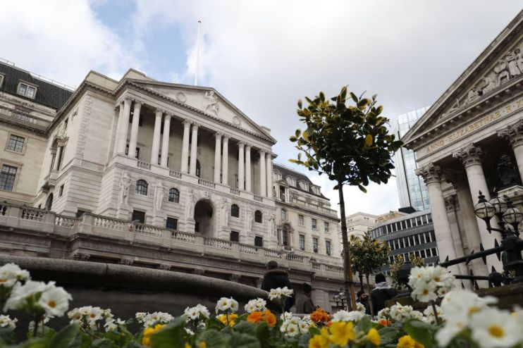 FILES-BRITAIN-ECONOMY-BANKING-BOE-FOREX