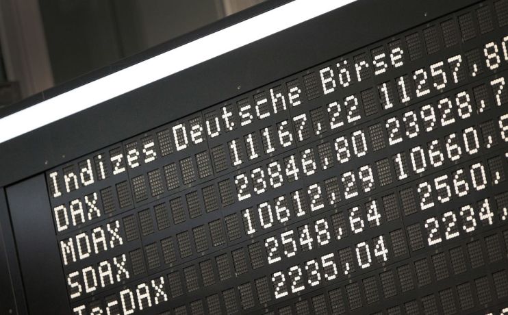 GERMANY-ECONOMY-FINANCE-DEUTSCHE-BOERSE