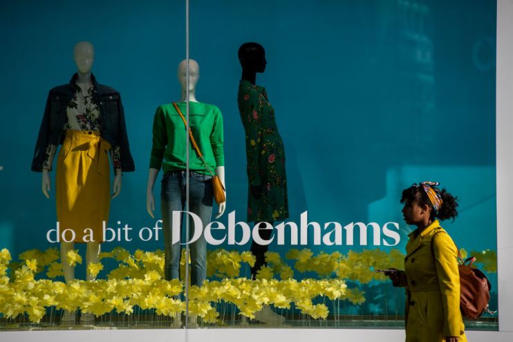 Debenhams Stores To Close After Chain Falls Into Administration