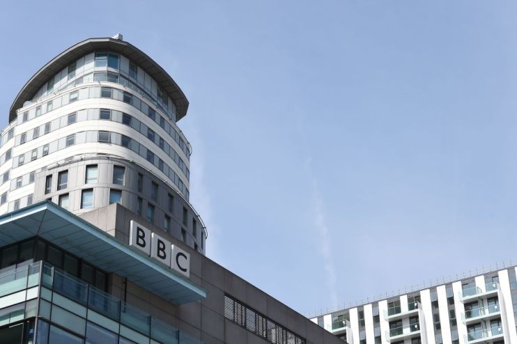 BRITAIN-TELEVISION-MEDIA-MEDIACITYUK-BBC
