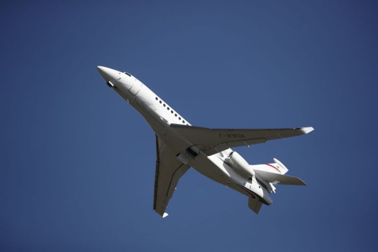 Farnborough Airport enjoyed a record number of flights last year