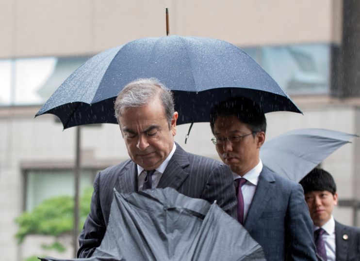 JAPAN-FRANCE-NISSAN-AUTOMOBILE-RENAULT-GHOSN