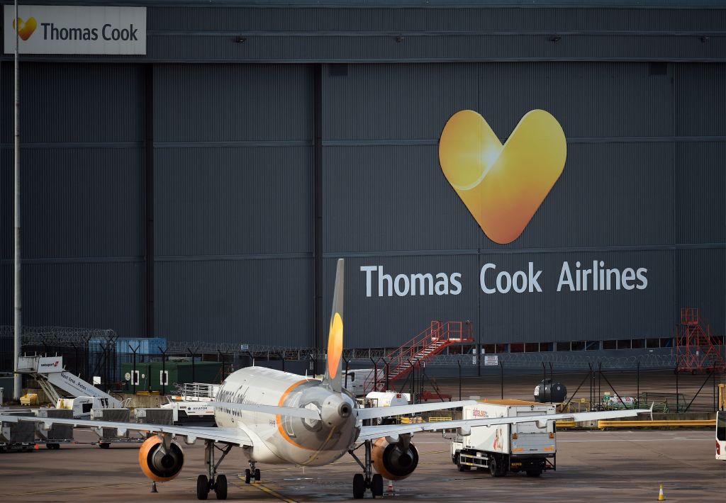 Thomas Cook went bust in September with liabilities of &pound;9bn