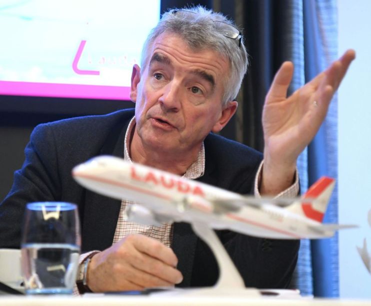 The world&rsquo;s surge in inflation rates will help Ryanair&rsquo;s growth as people will not stop flying altogether