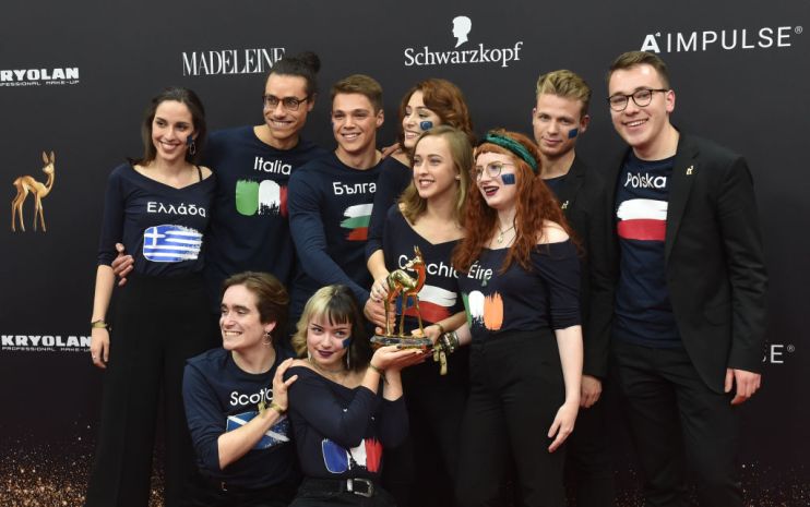 GERMANY-AWARD-BAMBI