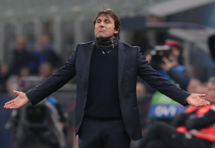 Inter Milan manager Antonio Conte