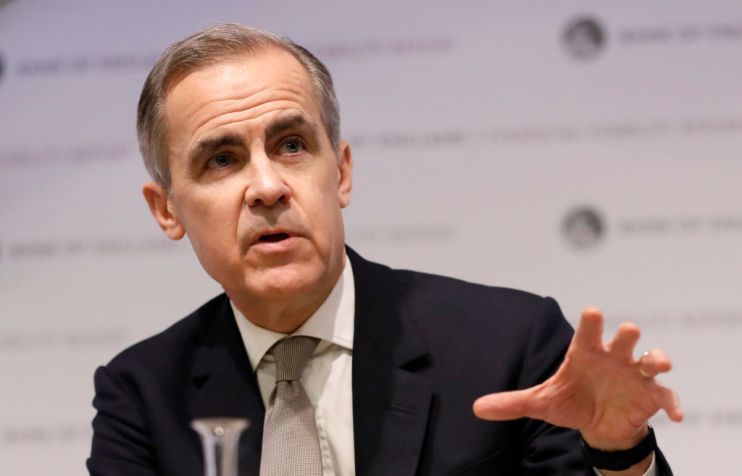 Bank Of England Issues Financial Stability Report