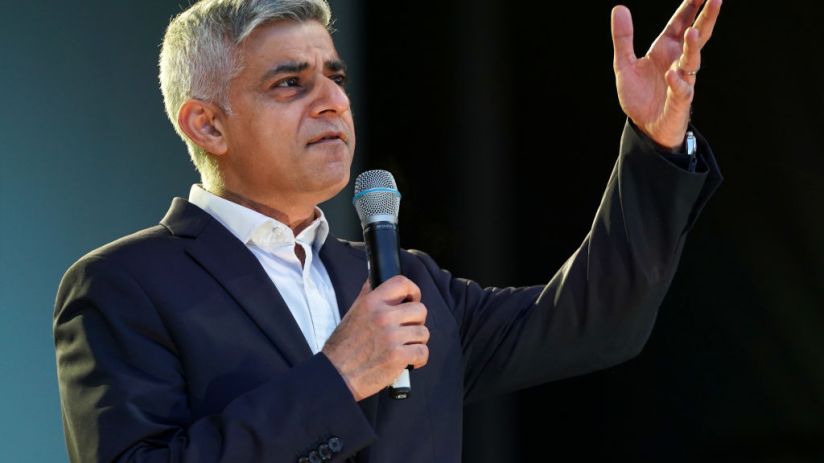 London Mayor Sadiq Khan