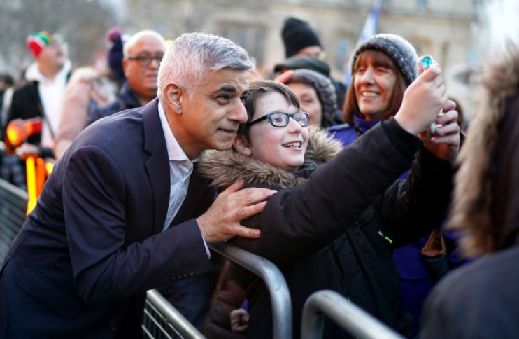 Sadiq Khan