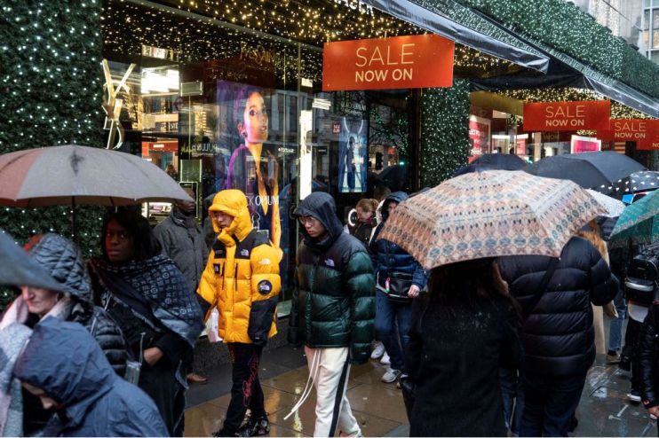 UK retail sales