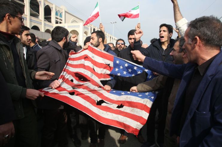 IRAN-IRAQ-POLITICS-UNREST-US