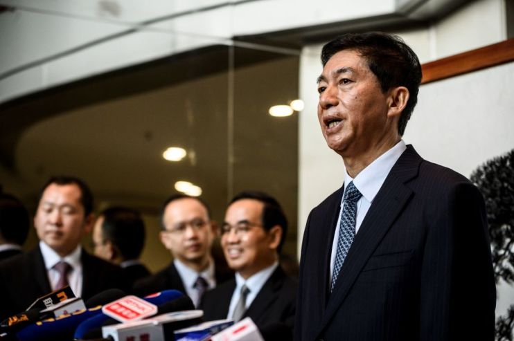 China has appointed a new envoy to Hong Kong in a sign of Beijing's growing frustration at the ongoing protests in the financial hub.