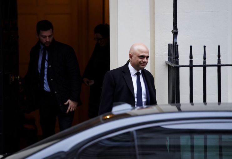 Javid dismisses complaints over Flybe rescue package