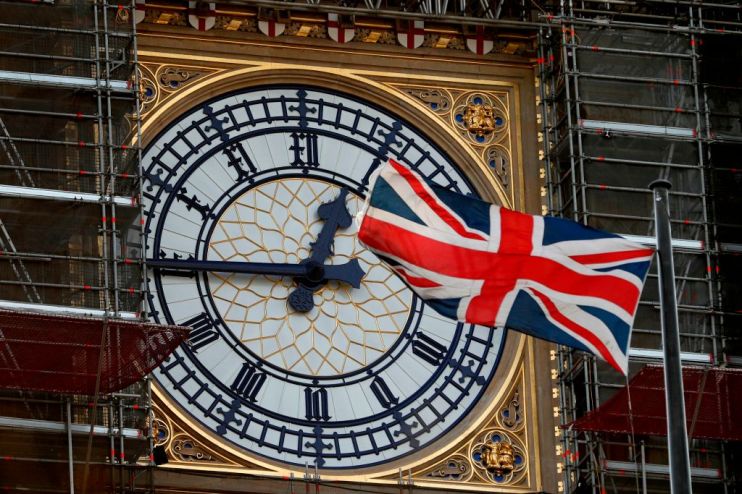 BRITAIN-PARLIAMENT-BIG BEN