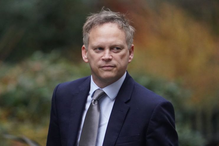 Transport secretary Grant Shapps (Getty)