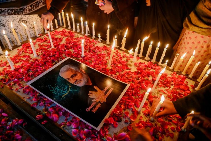 PAKISTAN-IRAN-US-IRAQ-UNREST