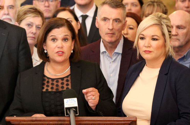 BRITAIN-NIRELAND-STORMONT-POLITICS