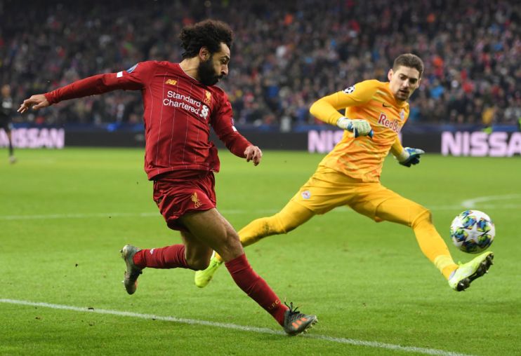 RB Salzburg v Liverpool FC: Group E - UEFA Champions League