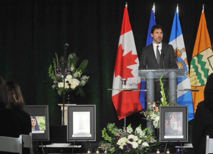 CANADA-DIPLOMACY-ACCIDENT-IRAN-UKRAINE
