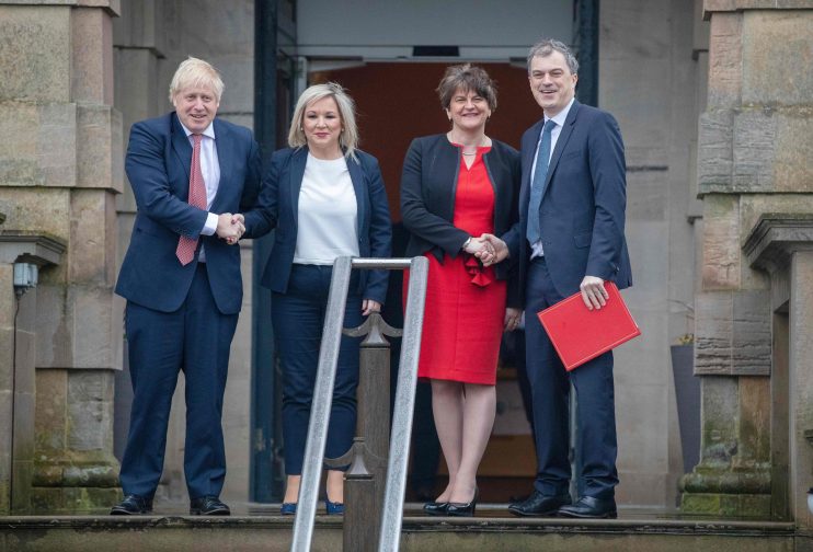 BRITAIN-NIRELAND-IRELAND-POLITICS-DIPLOMACY
