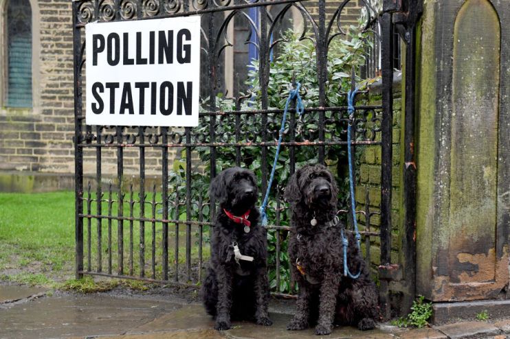 British Voters Go To The Polls
