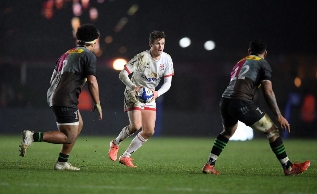Ulster's Billy Burns