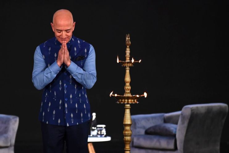 Online retail titan Amazon has defended its position as the world's most valuable brand for a third year in a row, with the firm becoming the first to break the $200bn mark.