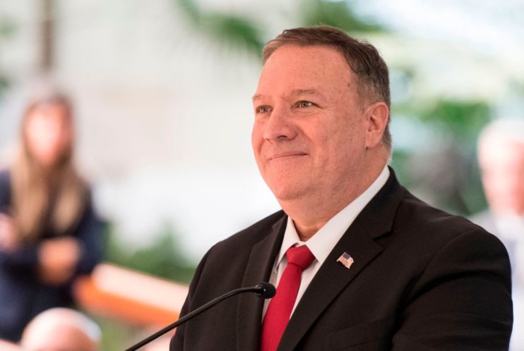 COSTA RICA-US-POMPEO-ALVARADO