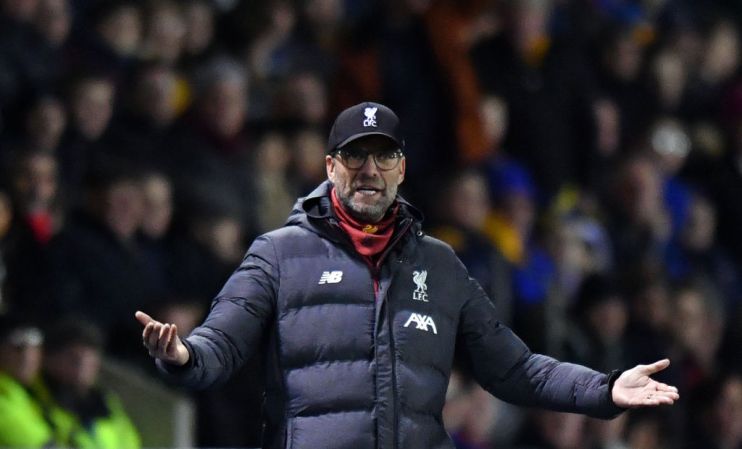 Jurgen Klopp yesterday addressed a protest by fans that is set to occur this evening at Liverpool&rsquo;s Europa League tie against Atalanta at Anfield.