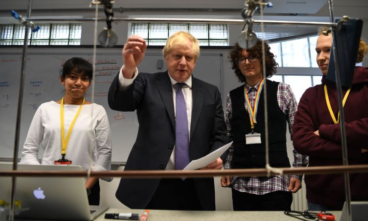 The Prime Minister Visits Central London School