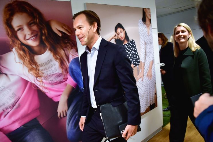 SWEDEN-COMPANY-EARNINGS-CLOTHING-HM