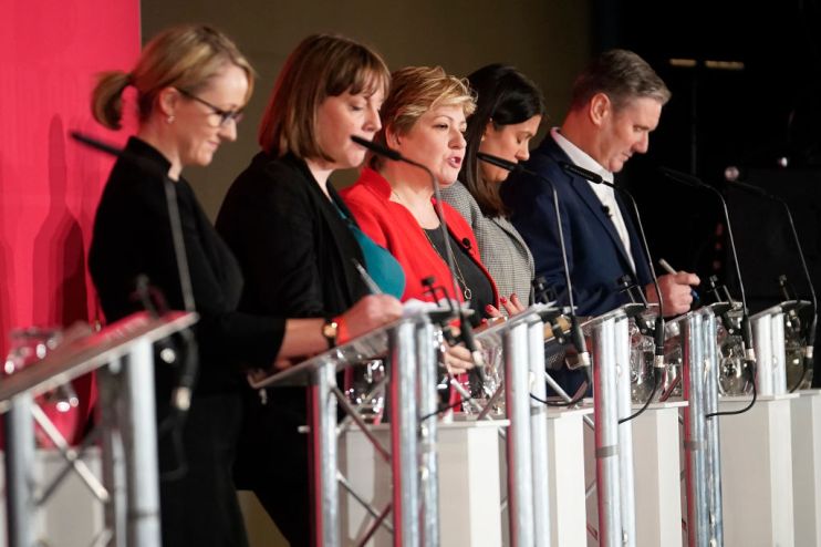 First Labour Leadership Hustings Held In Liverpool