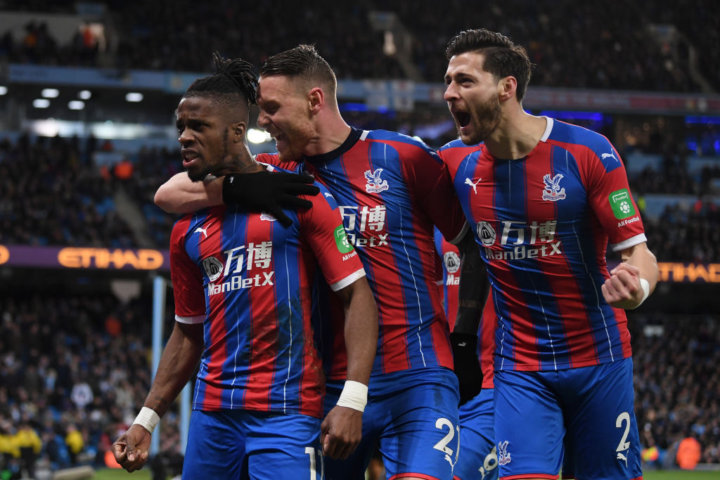 Wilfried Zaha