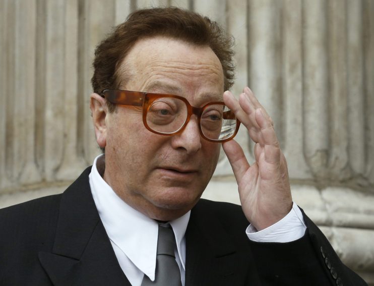 Maurice Saatchi left M