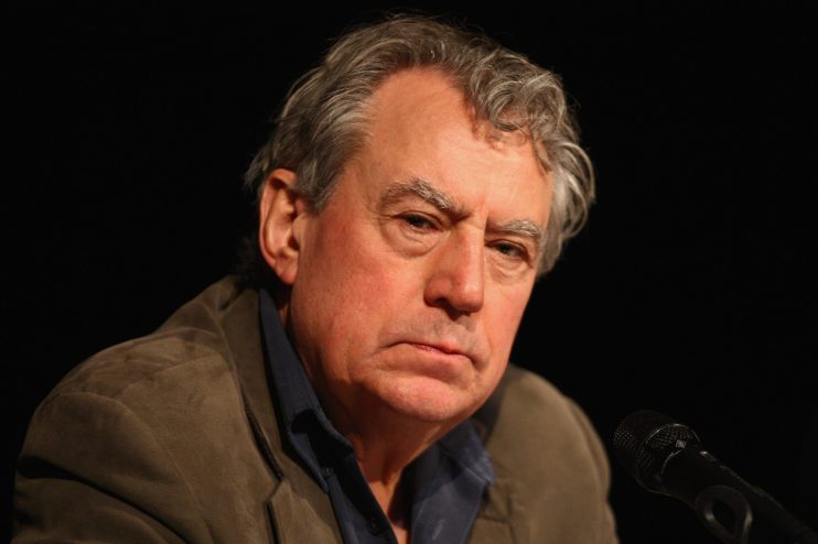 Terry Jones Monty Python Press Conference